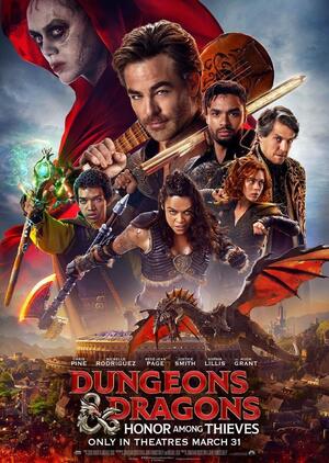 Dungeons and Dragons Honor Among Thieves 2023 Hindi Dubb Movie